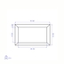 image of Elena table mirror