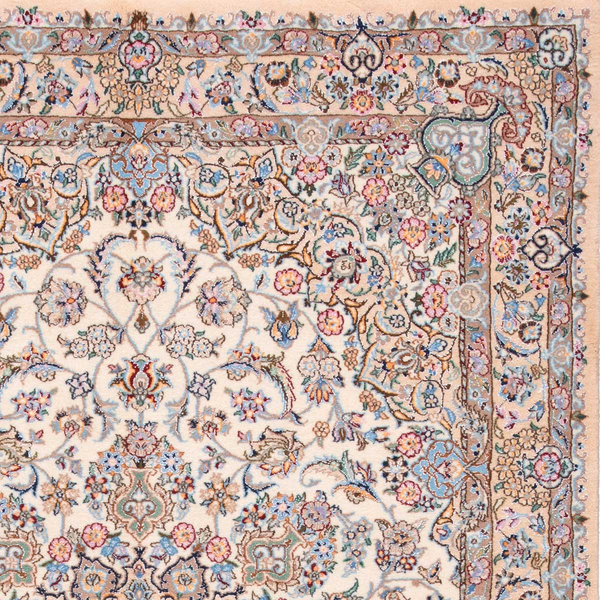 تصویر قالی چادگان 45 رج قواره پرده ای شناسه اثر 4-22580