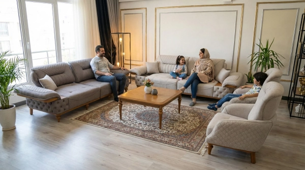 image of Janan Sofa Set for 8