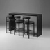 image of Polygon Bar Table