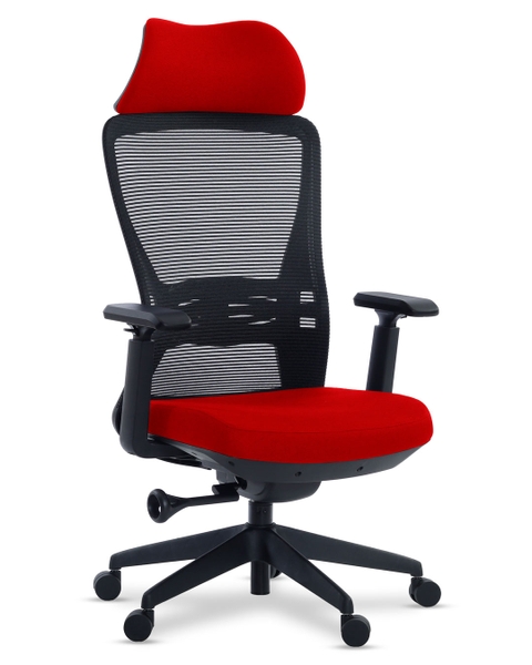 image of 104 Mesh Chair with Black Frame