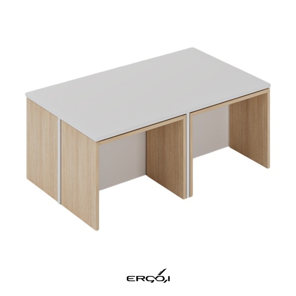 تصویر میز جلومبلی مدل K1 با 4 عدد عسلی