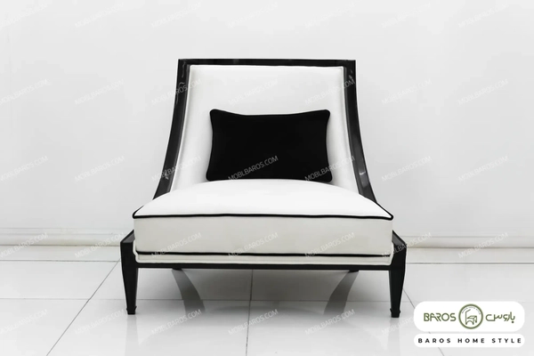 image of Fatemeh Hosseini 2 modern single sofa