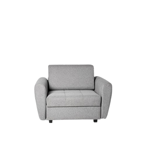 تصویر مبل اداری تختخوابشو کلاسیک تک نفره هیرا S50N1