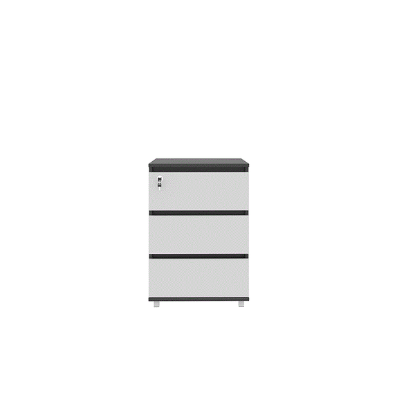image of NODF 554 Cabinet with 3 drawers