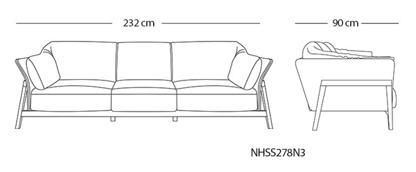 image of Milan Sofa Set