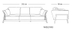 image of Milan Sofa Set