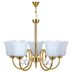 image of Cheshmeh Noor 5Lamp Chandelier Model A856/5C-O-chrome