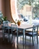 image of Antique dining table for 6
