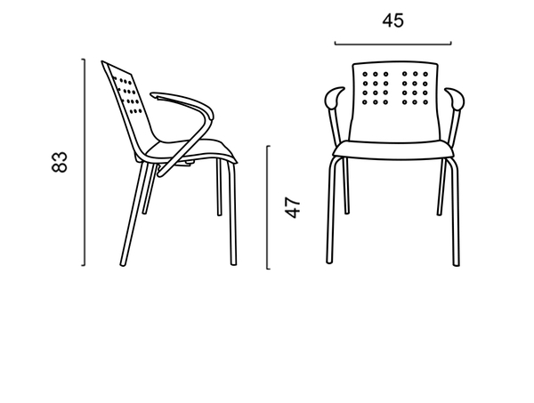 تصویر صندلی ونتو SV345