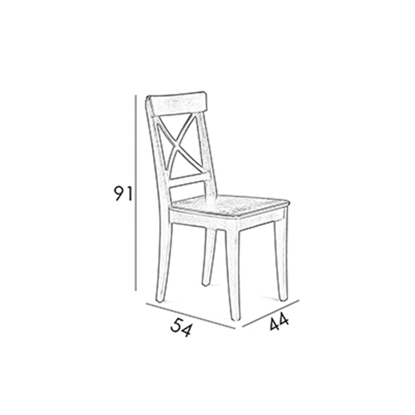 image of X Chair