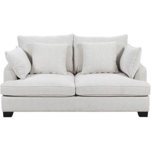 image of PAROS double sofa white 673804