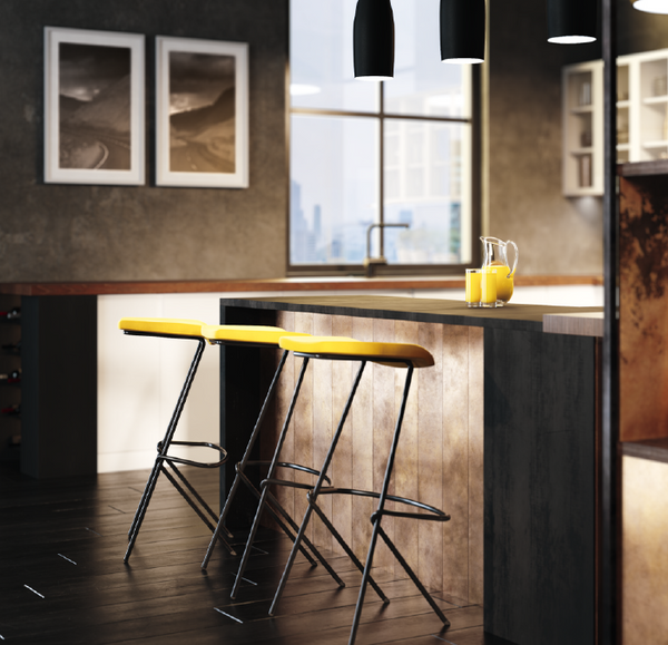 image of TWIST 01 Bar Chair