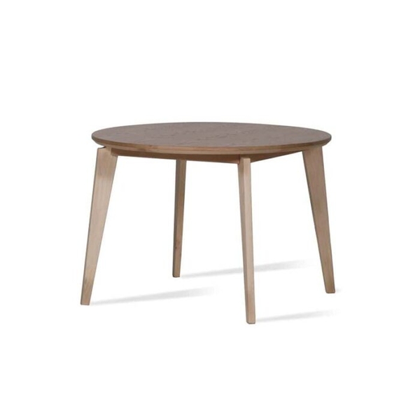 تصویر میز غذاخوری گرد 4 نفره لوپ