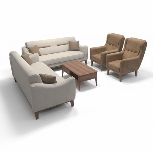 تصویر ست مبلمان کامفورت تصویر ست مبلمان کامفورت