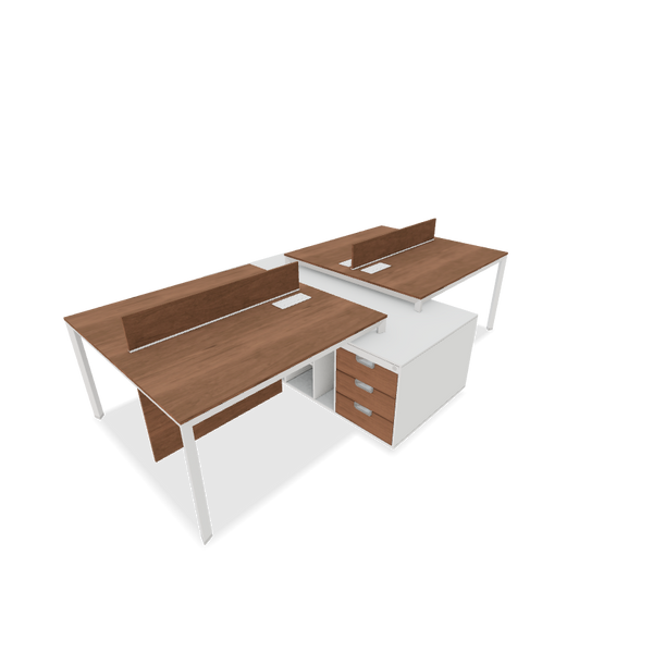 image of G207 Team Desk-4seaters