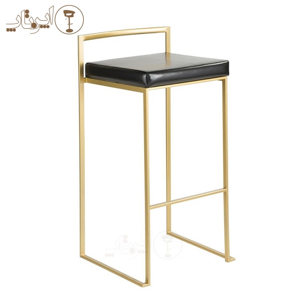 image of Golden Sherburg Bar Chair