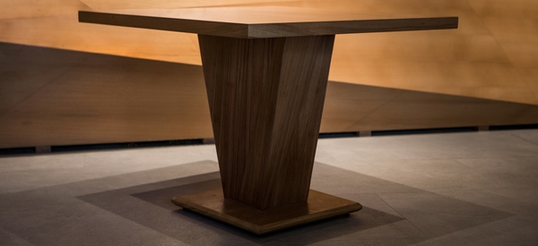 another image of Helix dining table