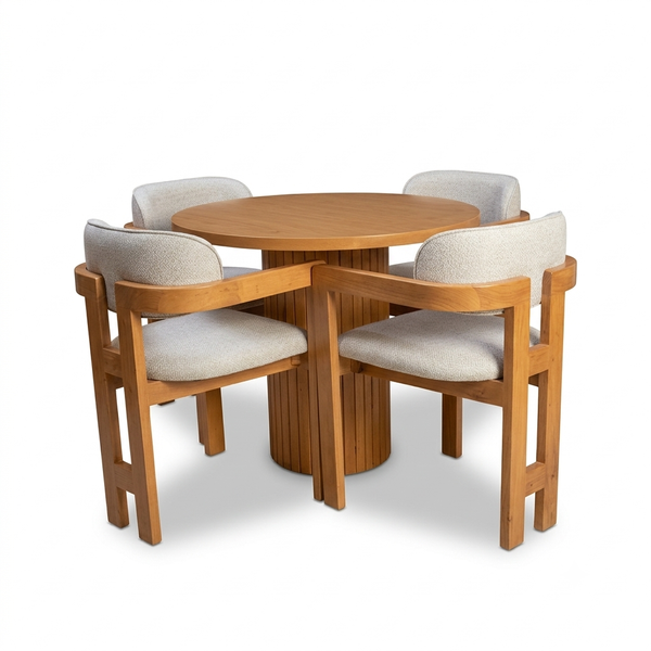 image of H Dining Set for 4