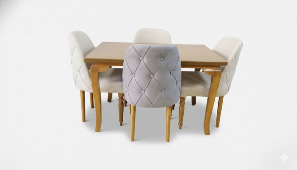 تصویر سرویس ناهارخوری لوکس لمسه روزی تصویر سرویس ناهارخوری لوکس لمسه روزی