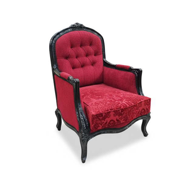 تصویر ست مبلمان فرانسوی سه گل