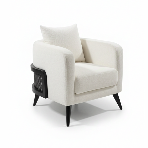 تصویر ست مبلمان حصیری