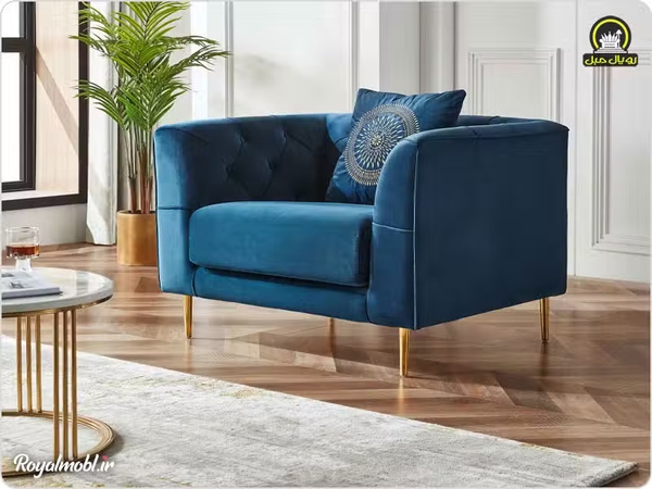 another image of Anita single sofa