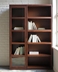 image of RO bookcase with door