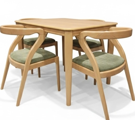 تصویر سرویس ناهارخوری آبنوس