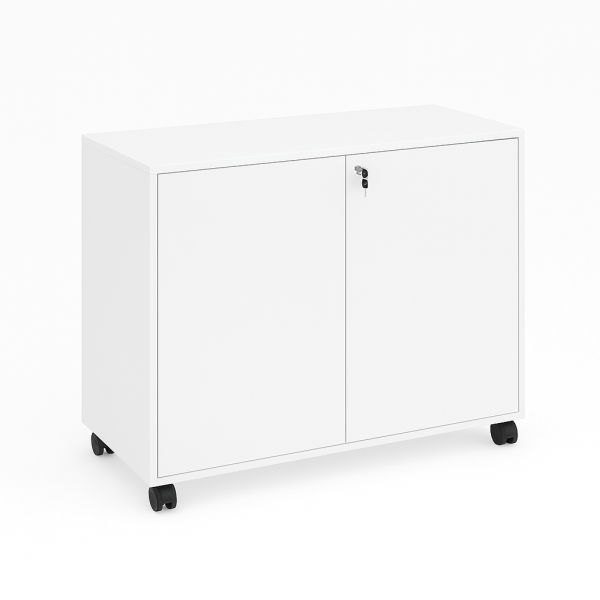 تصویر کمد اداری دو درب مدل SD34