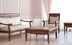 image of Queen Ann sofa set