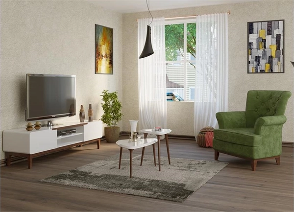 تصویر میز تلویزیون زولا