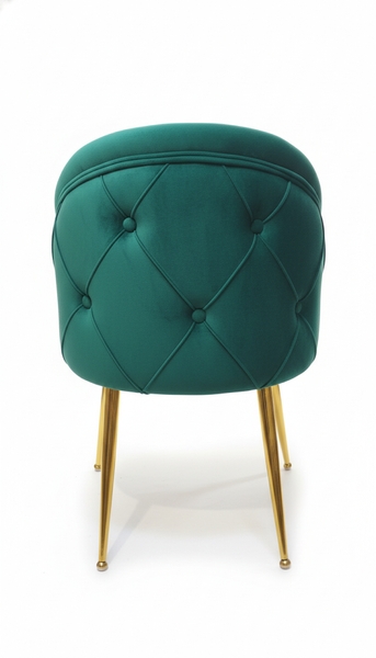 image of Metal Chester Dining Chair 