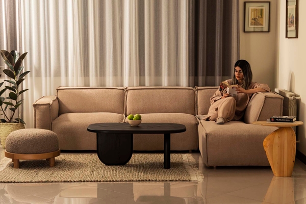 image of Varooj L-Shaped Sofa