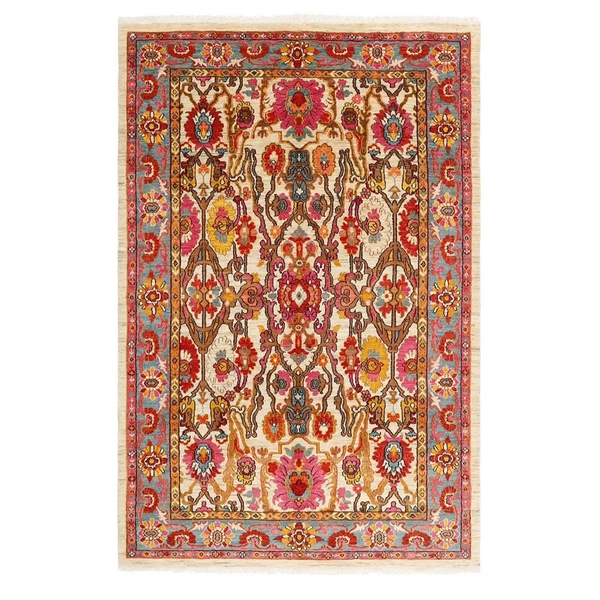 تصویر فرش سلطان آباد مدرن کد 601926