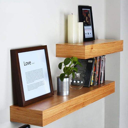 image of TV Wall Shelf 90Cm