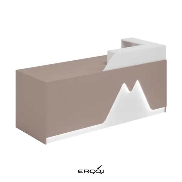 تصویر کانتر اداری مدل آلپا