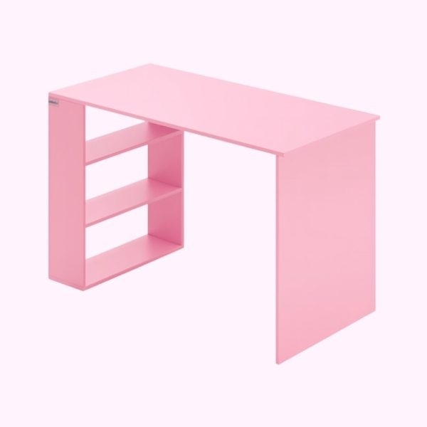 تصویر میز تحریر قفسه دار مدل Eco