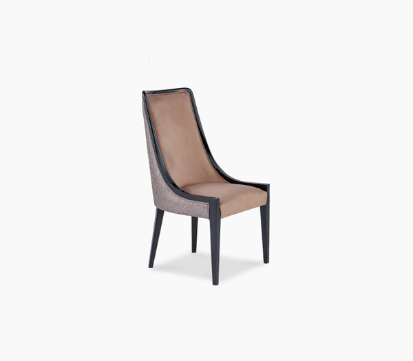 another image of Lotus dining chair