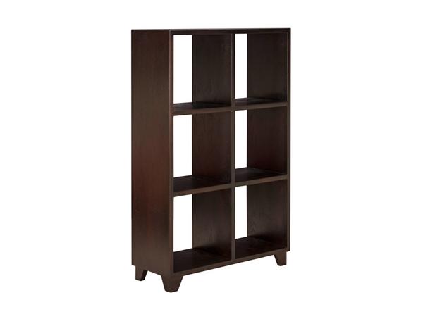 another image of Rosette two sided vertical bookcase