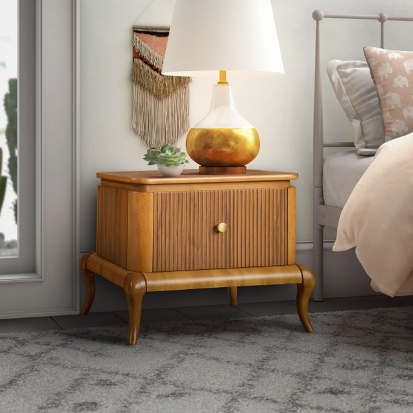 image of Lion bed side drawer