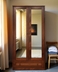 image of Dresser with two doors and mirrors