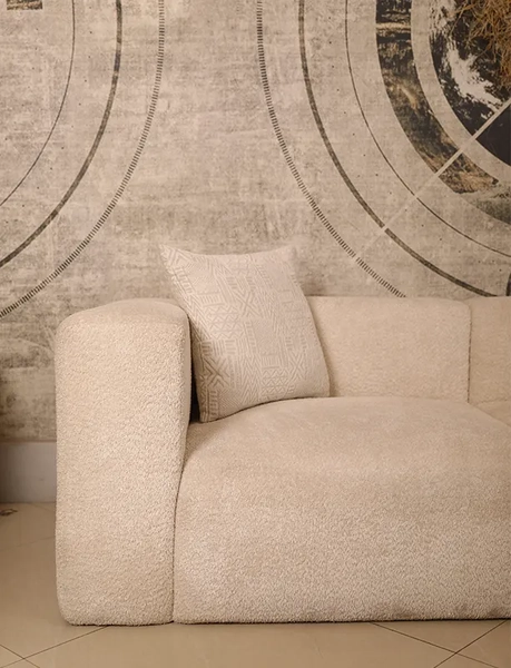 image of Larsen three seater sofa