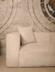 image of Larsen three seater sofa