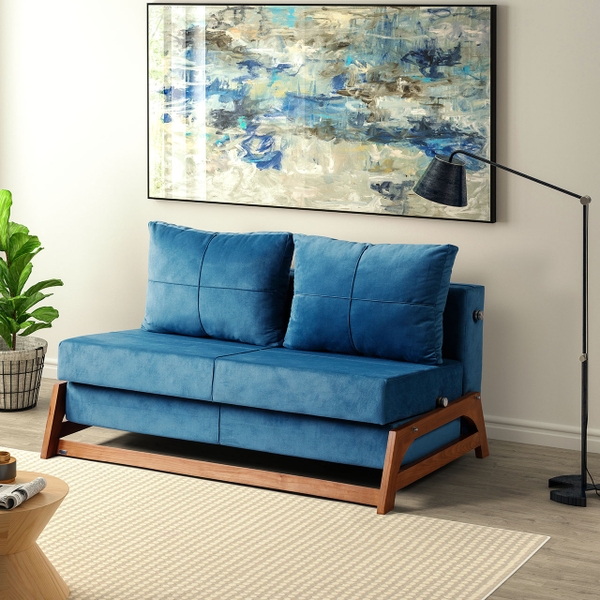 image of  Aramis Armless Double Sofa Bed