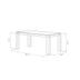 image of Ronica dining table for 6