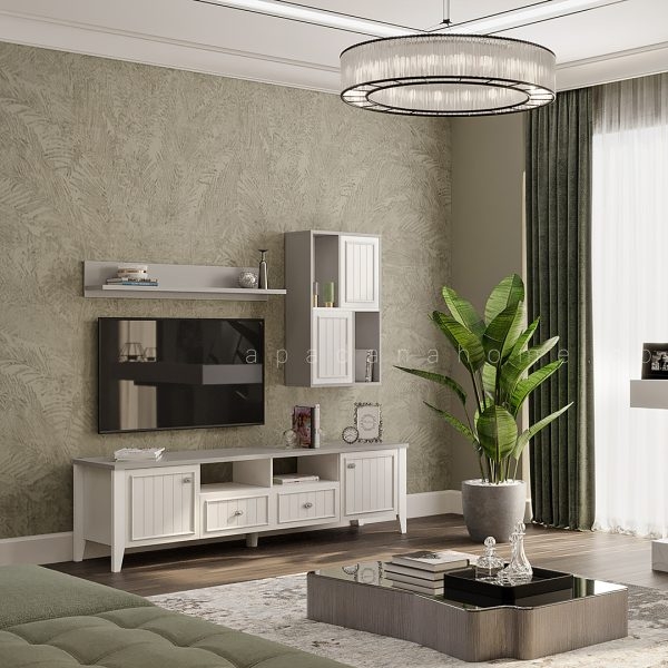 تصویر دیگری از میز تلویزیون ونوس طوسی