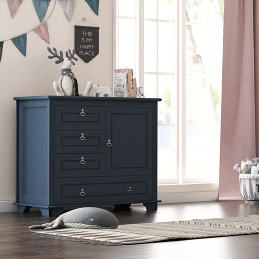 image of (Navy Blue) Barad Baby Drawer