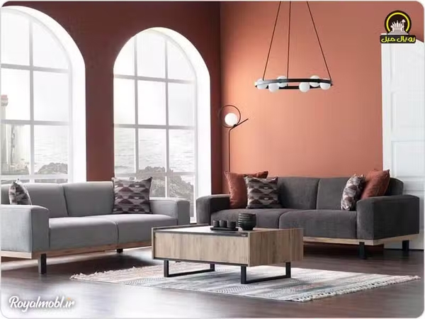 image of Parsa triple sofa