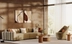 image of Zanetti triple sofa